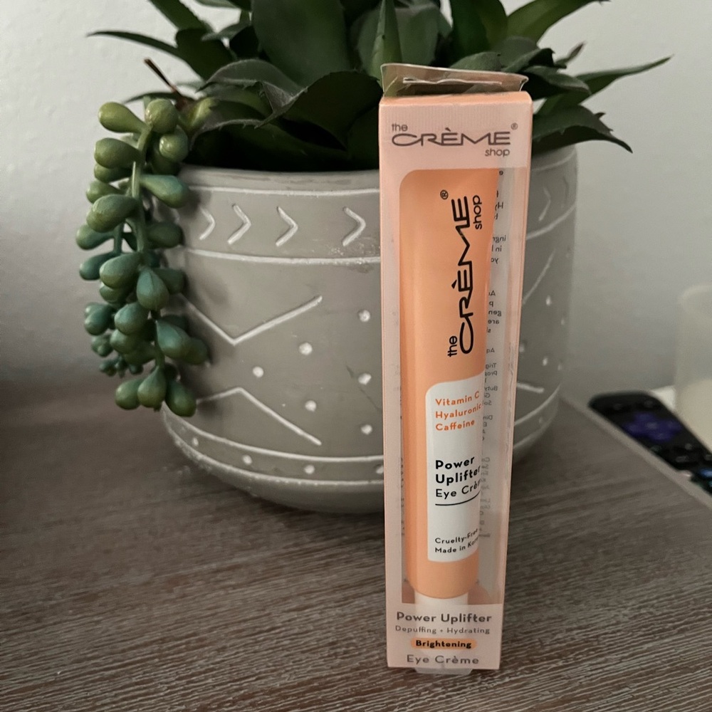 Crème Shop - Power Uplifter Eye Crème